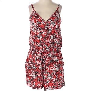Banana Republic Patterned Romper